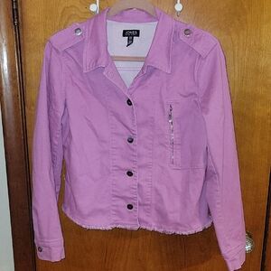 Women's Pink Jacket